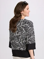 Leaf Print Top