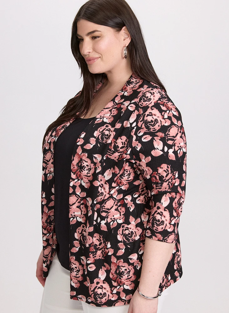 Layered-Effect Top