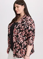 Layered-Effect Top