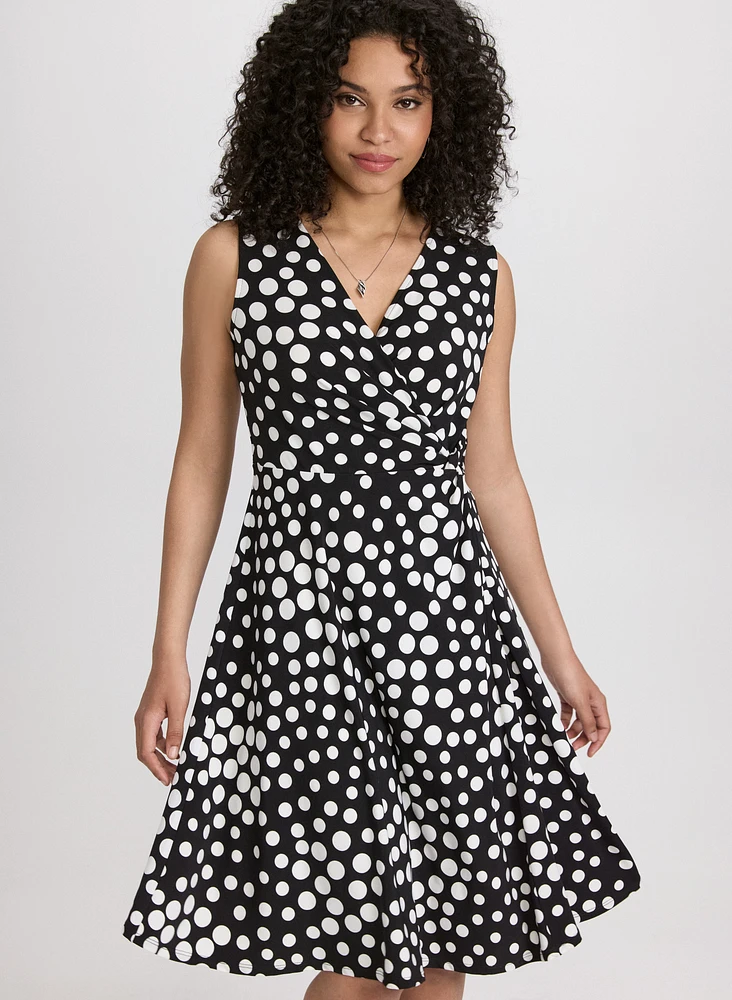 Robe à pois