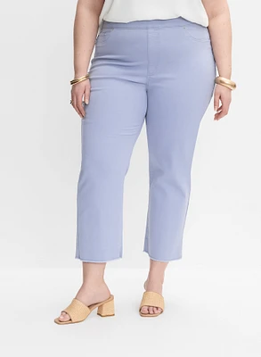 Melanie Lyne - Slim-Leg Denim Pants