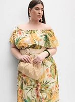 Melanie Lyne - Tropical Print Dress