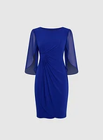 Chiffon Sleeve Dress