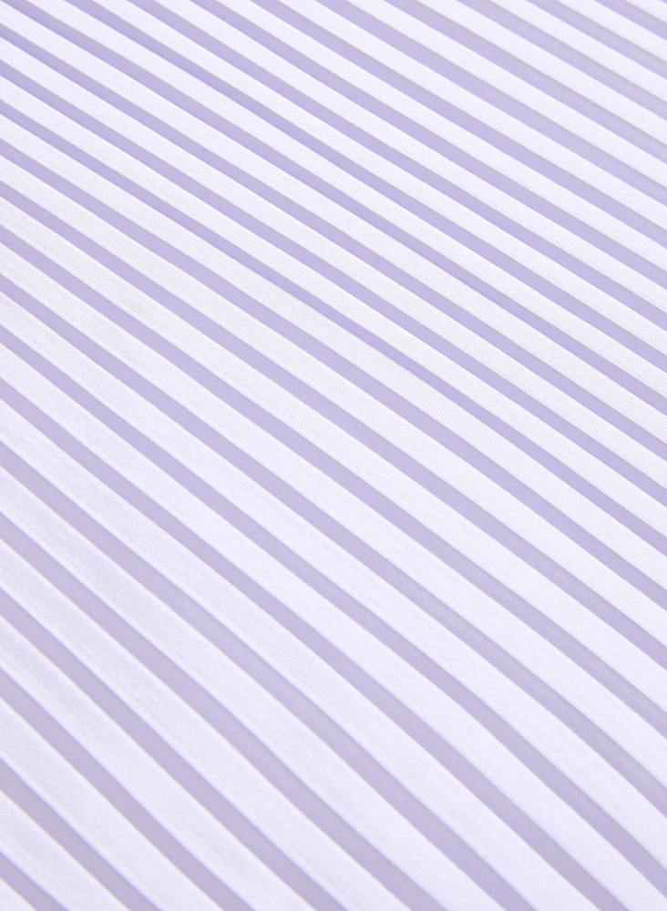 Knife Pleat Scarf