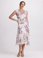 Floral Chiffon Dress