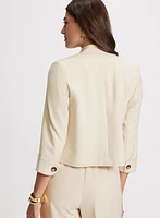 Short Twill Jacket