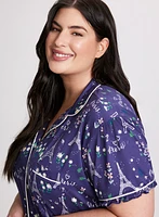Eiffel Tower Print Pyjama Set