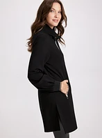 Cowl Neck Tunic Top