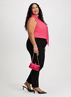 Pull-On Slim-Leg Pants