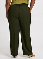 Olivia Cargo Wide-Leg Pants