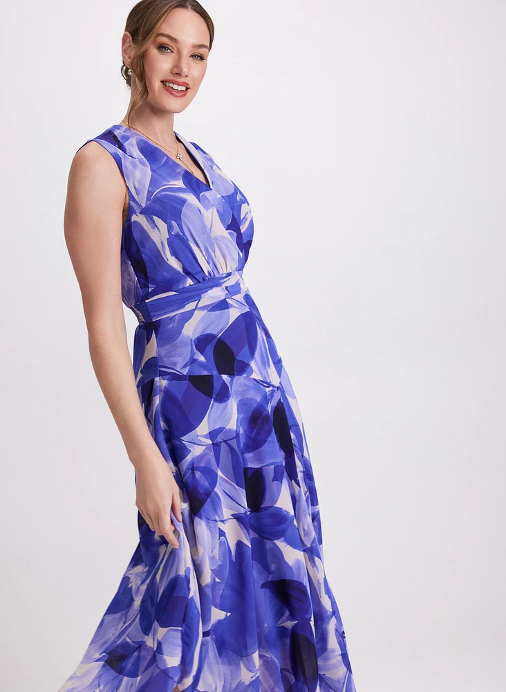 Leaf Midi Dress