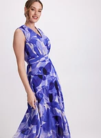 Leaf Midi Dress