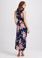 Floral Cut-Out Dress