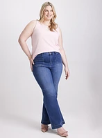 Sleeveless Textured Top