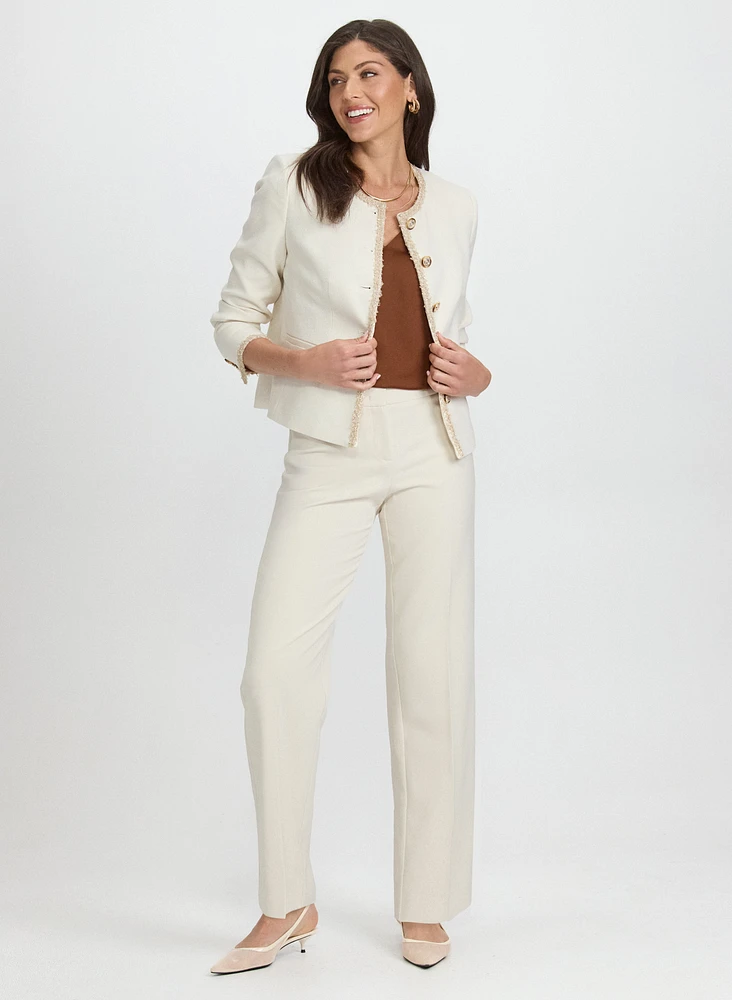 Satin Sleeveless Blouse