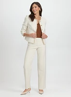 Satin Sleeveless Blouse