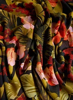 Tropical Print Blouse