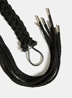 Braided Sash Belt