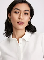 Embellished Collar Blouse