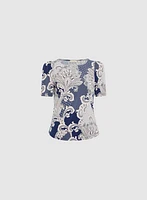 Mixed Print Top