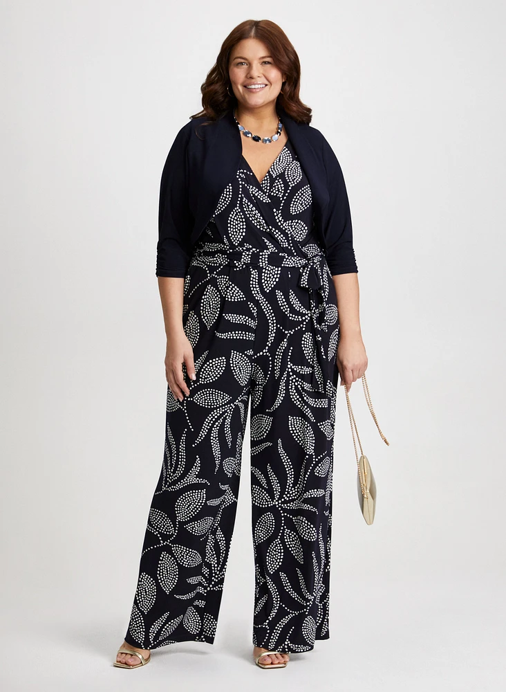 Stand Collar Bolero
