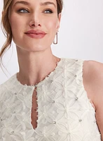 Mesh Flower Dress