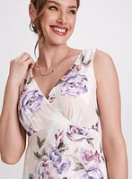 Floral Chiffon Dress