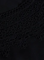 Camisole à détail en crochet