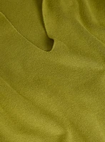V-Neck Polo Sweater