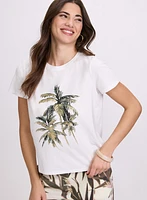 Palm Print T-Shirt