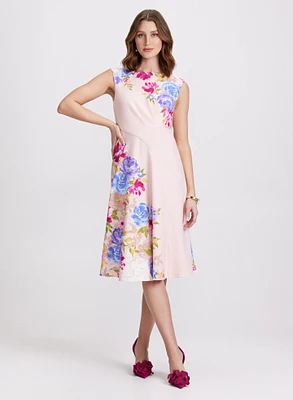 Floral Print Dress