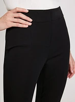 City Fit Front Slit Pants