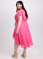 Chiffon Midi Dress