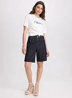 'Milan' Sequin T-Shirt