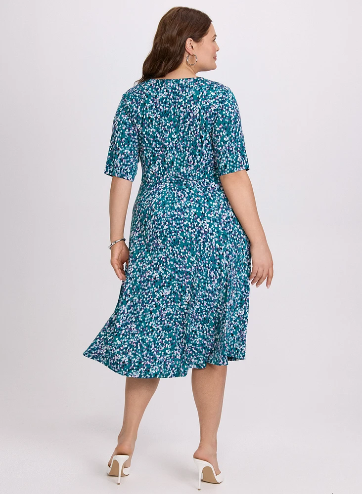 Robe à pois