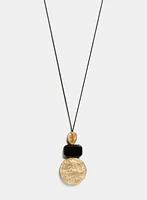 Geometric Pendant Necklace