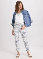 Tropical Pull-On Pants