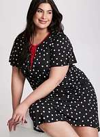 Polka Dot Night Gown