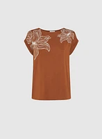 Sketch Floral T-Shirt