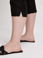 Pull-On Bengaline Capris