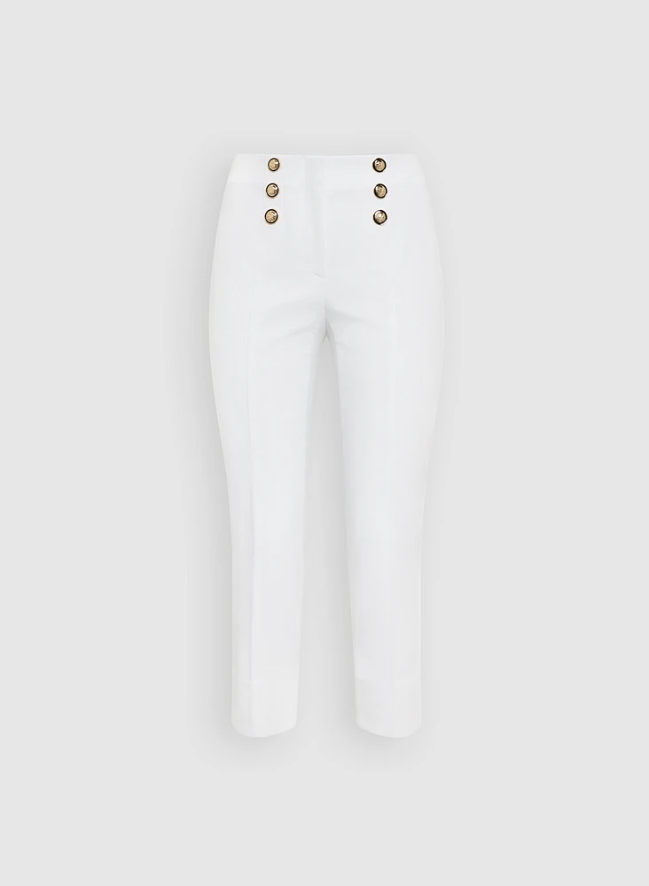 Emma Button Detail Pants