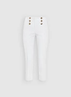 Emma Button Detail Pants