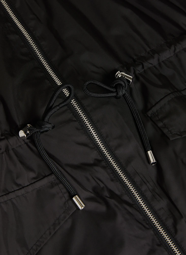 Reversible Nylon Coat