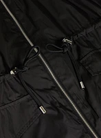 Reversible Nylon Coat