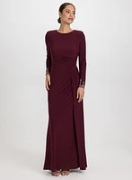 Waterfall Drape Dress