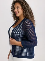 Open Knit Cardigan