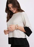 Colour-Block Top