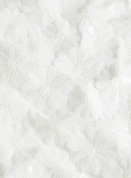 Sequined Daisy Dress