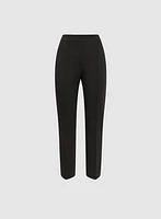 Emma Pintuck Detail Slim-Leg Pants – Regular