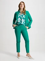City Fit Slim Leg Pants
